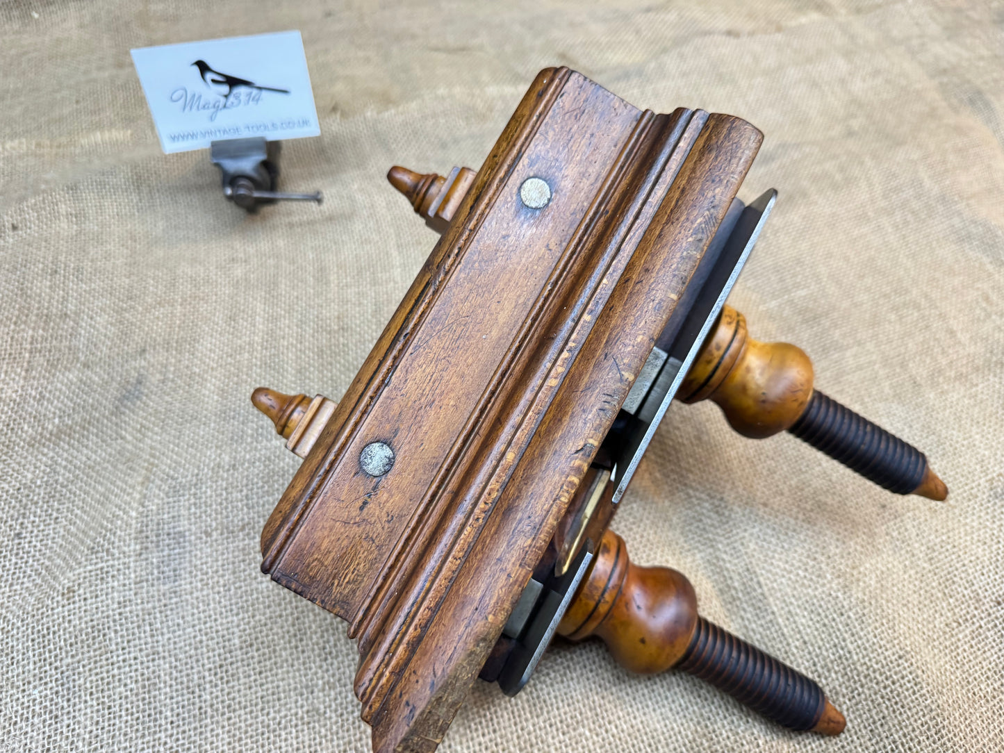 Varvill & Sons of York Screw Stem Plough Plane