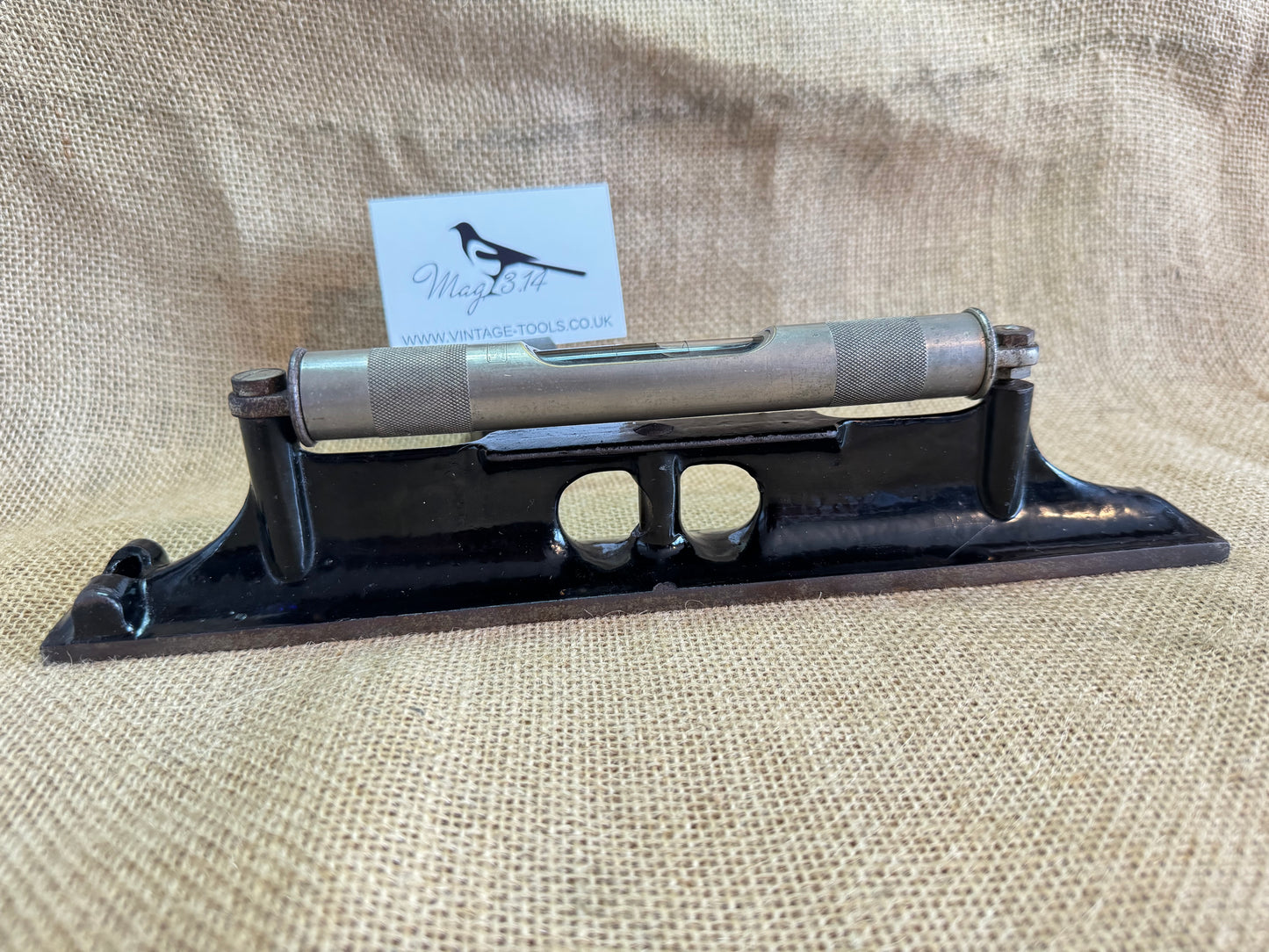Cast Iron LS Starrett 12” Level