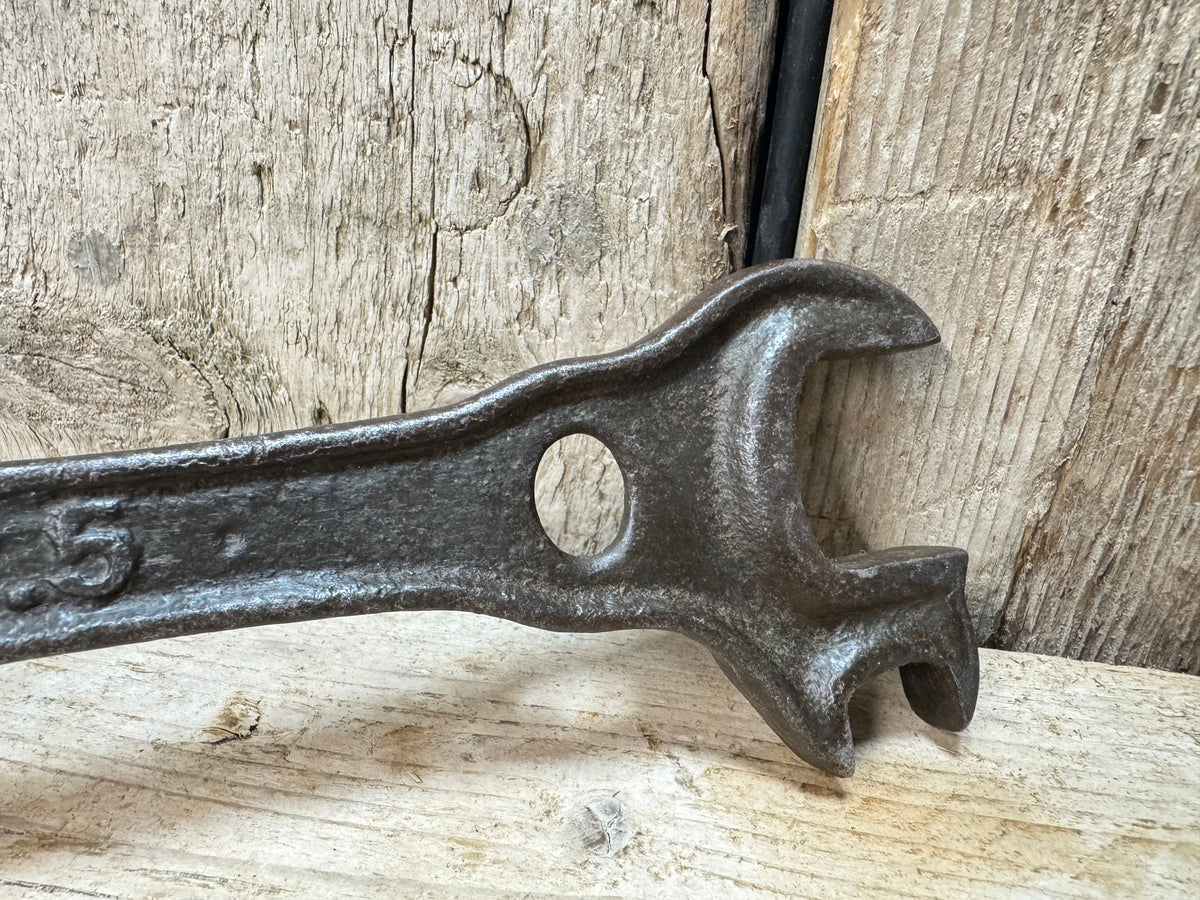 Bamfords Cast Iron No 5 Combination Wrench