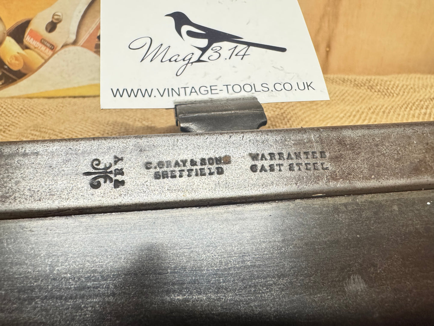 C Gray & Sons Steel Back Dovetail Saw