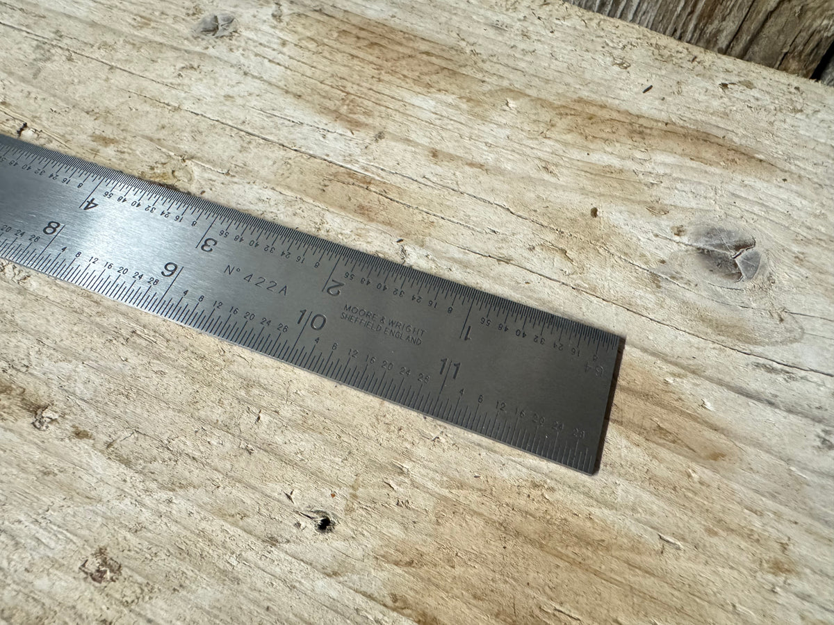 Moore & Wright No 422A 12" Rule
