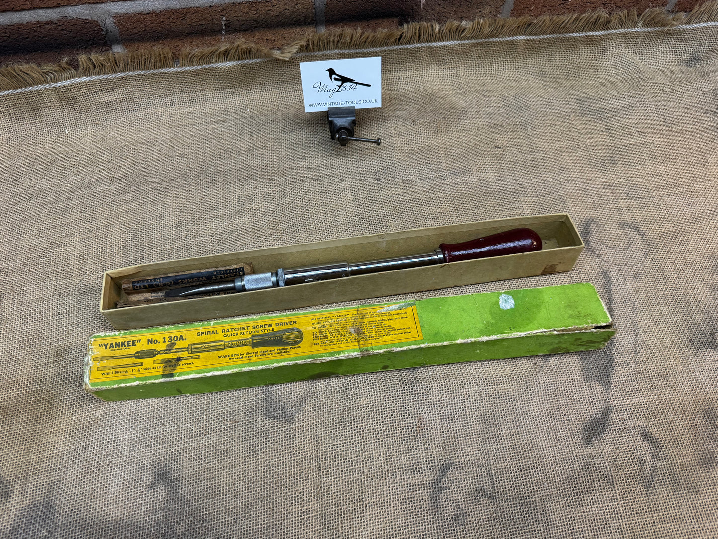 Stanley Yankee No 130A Spiral Ratchet Screwdriver