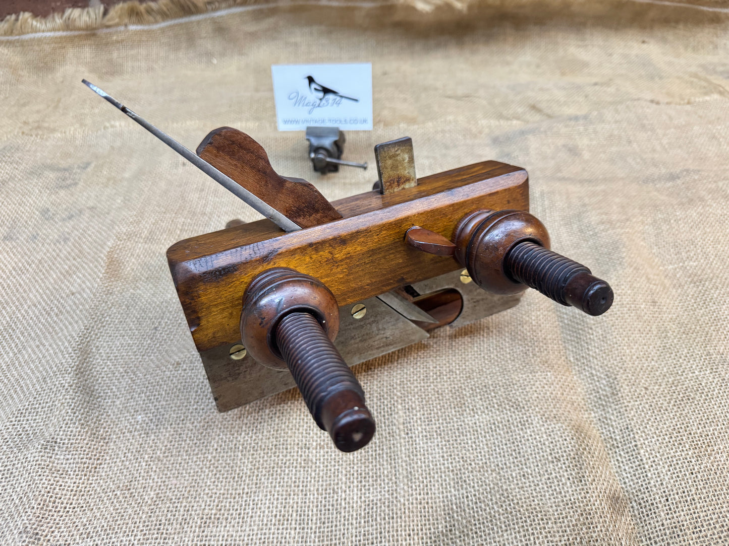Sargent & Co 730 Screw Stem Plough Plane