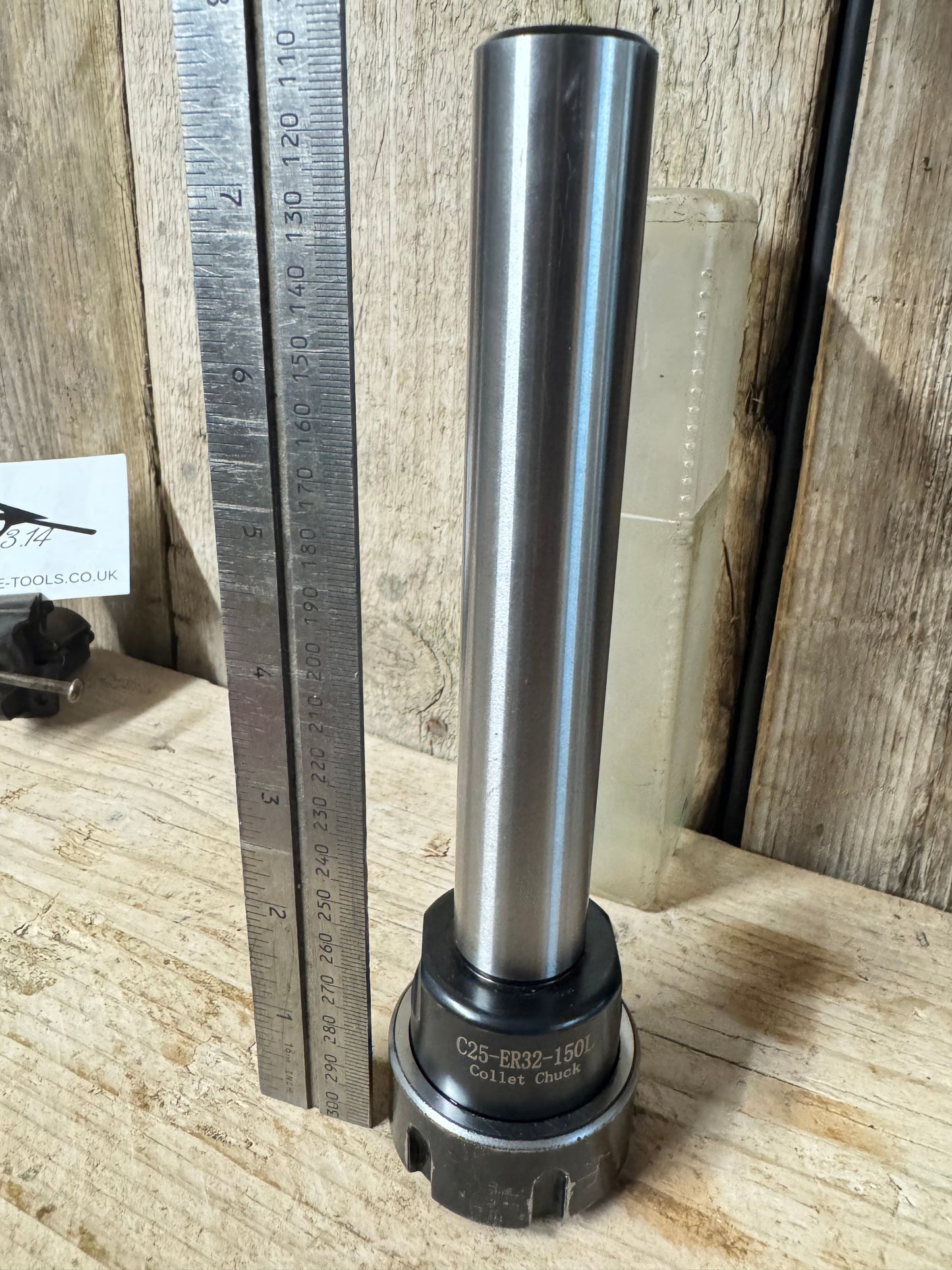 C25-ER32-150L Straight Shank Collect Chuck