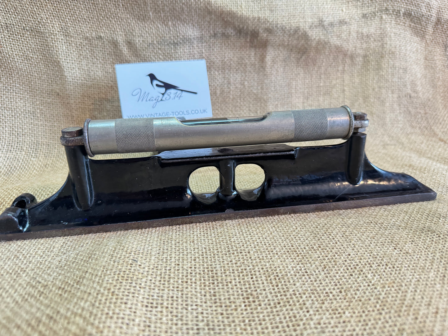 Cast Iron LS Starrett 12” Level