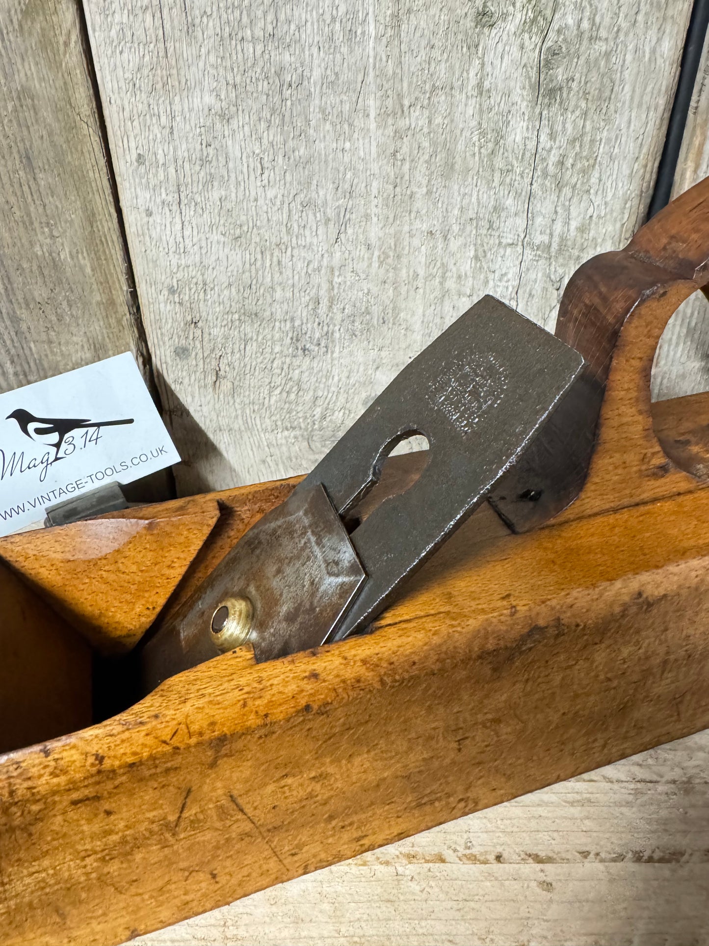Varvill & Sons 22" Beechwood Trying Plane