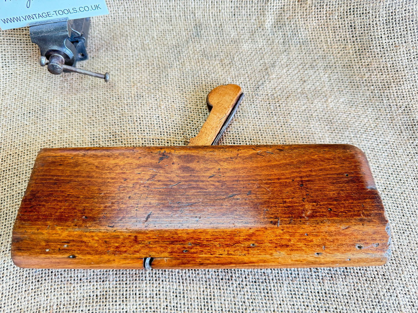 Antique Beechwood Hollowing Moulding Plane