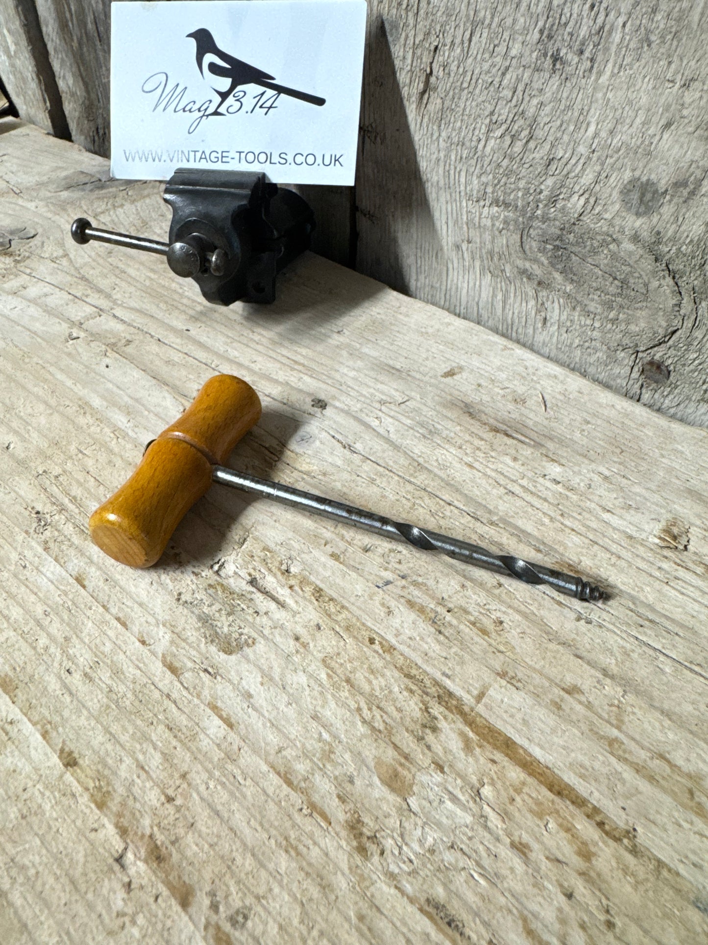 Wooden Handle Gimlet