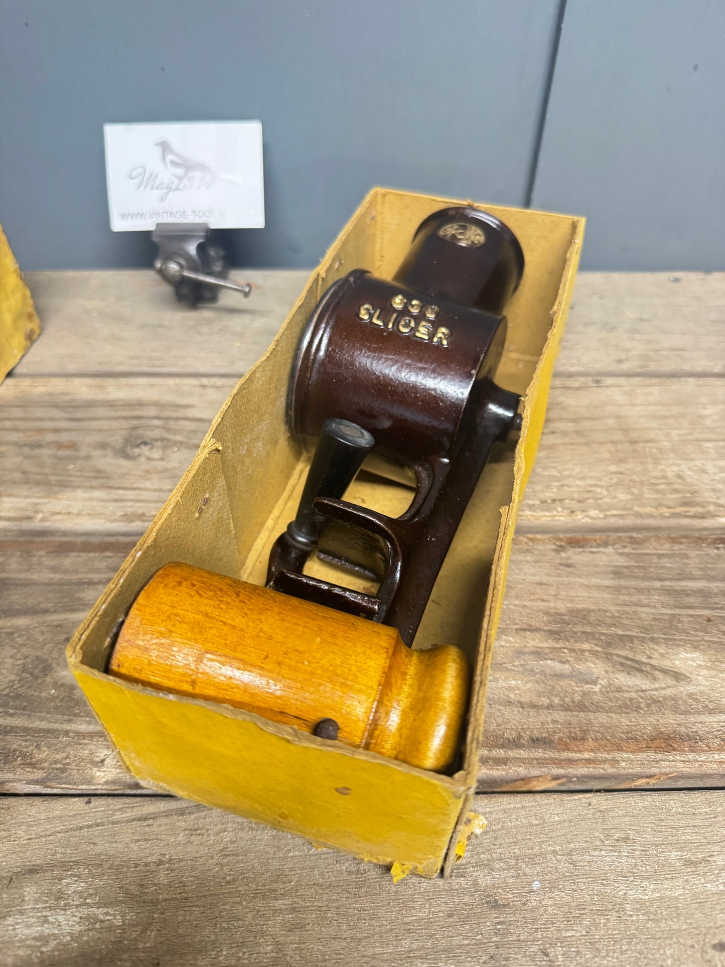 Vintage Spongs No 630 Marmalade Slicer