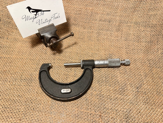 Moore & Wright No 966 1” to 2” Micrometer