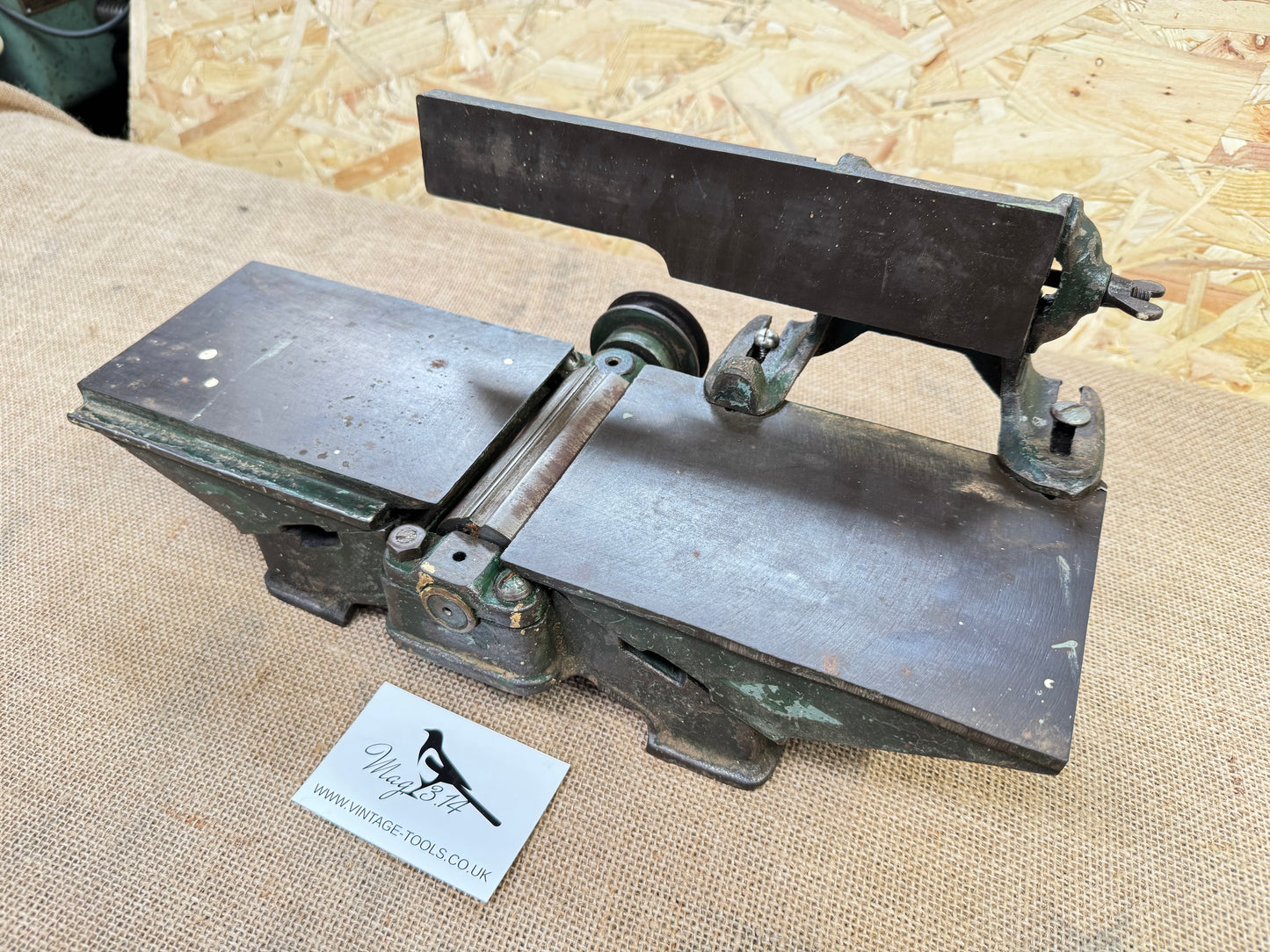 4” Belt Driven Surface Planer