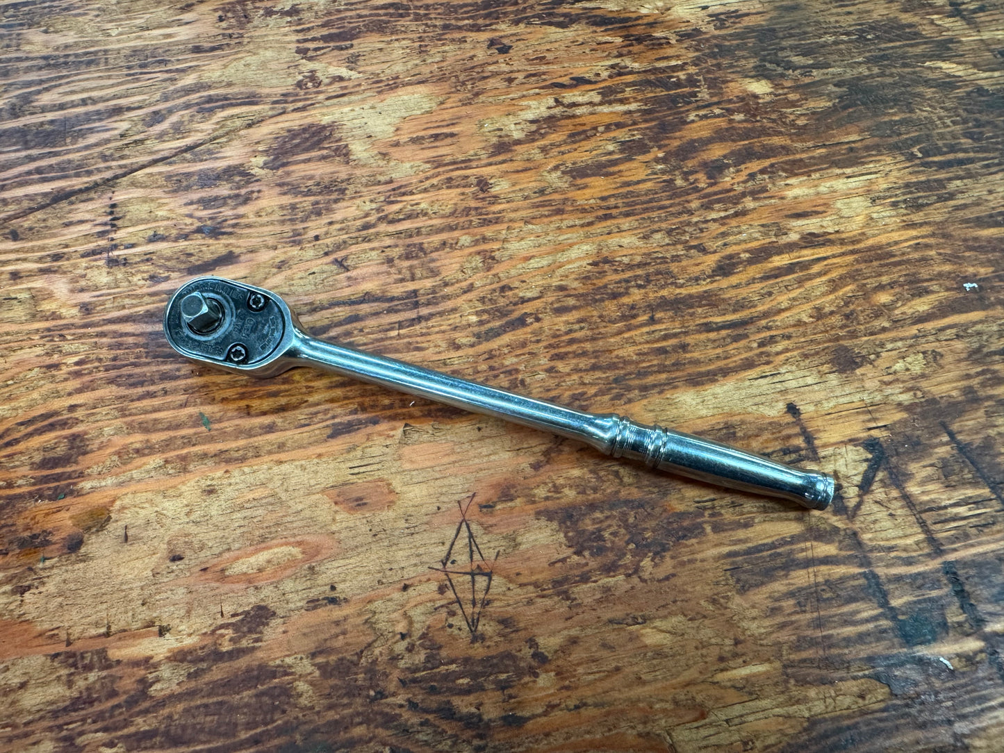 Snap On TL72 1/4” Ratchet