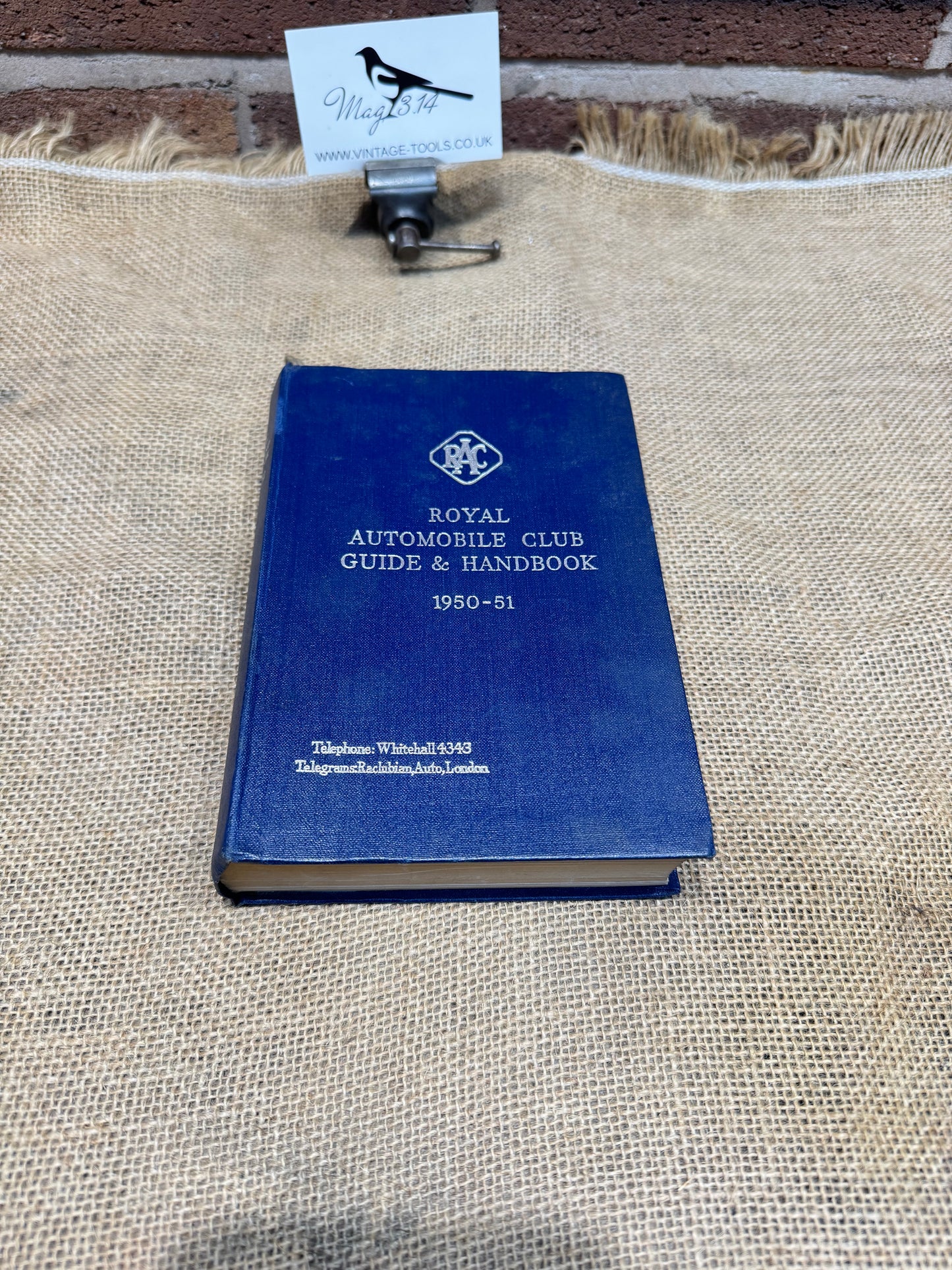 Royal Automobile Club Guide & Handbook 1950-51