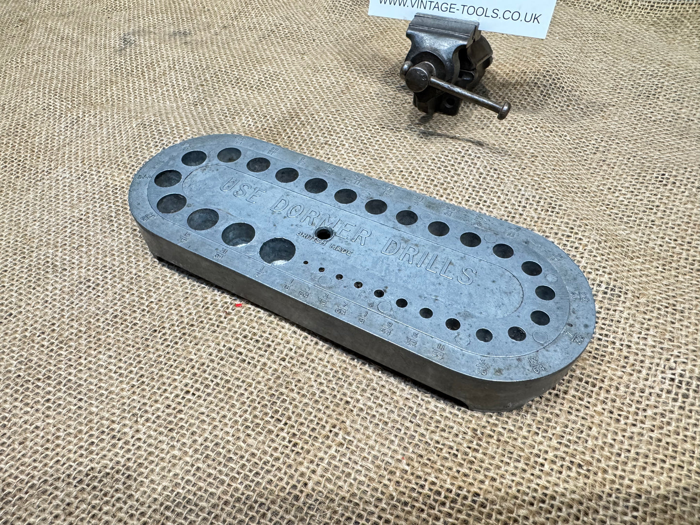 Dormer Drill Bit Indexer