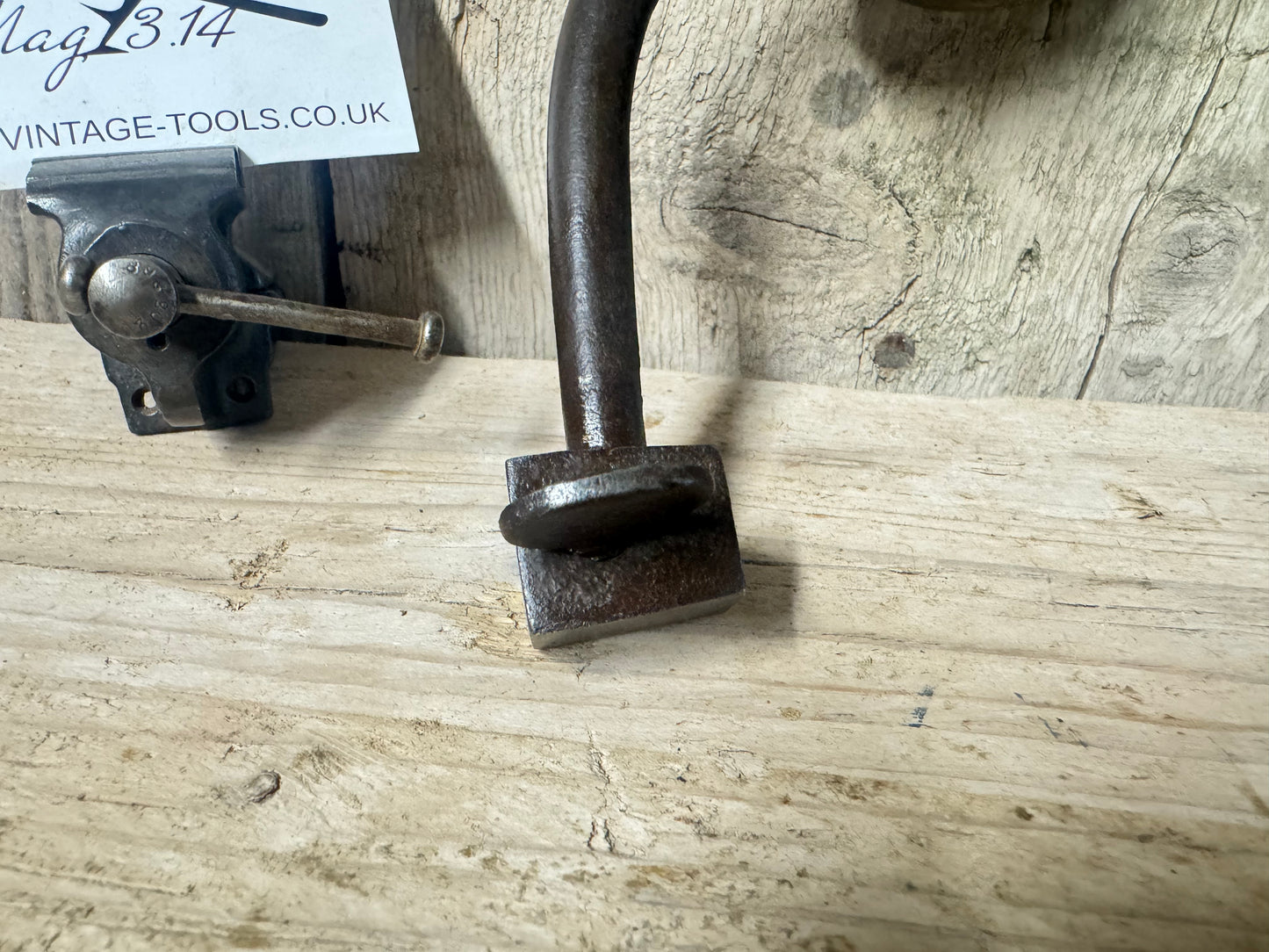 Antique Six Penny Hand Brace
