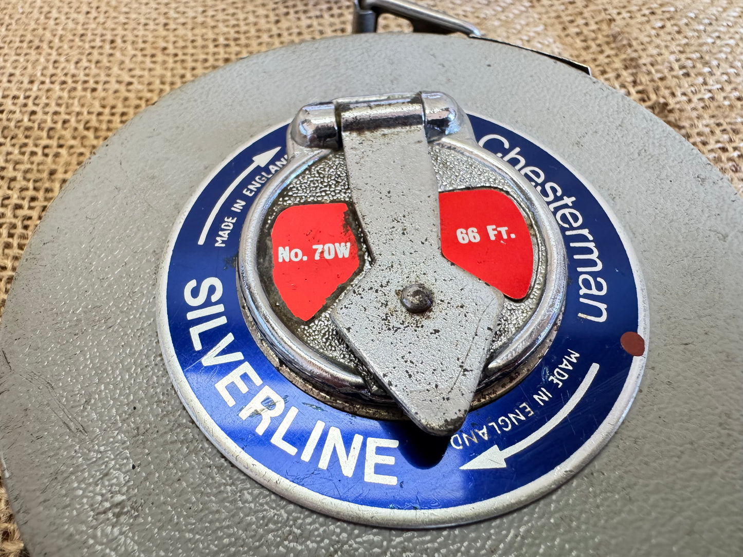 Chesterman Silverline No 70W 66ft Steel Tape