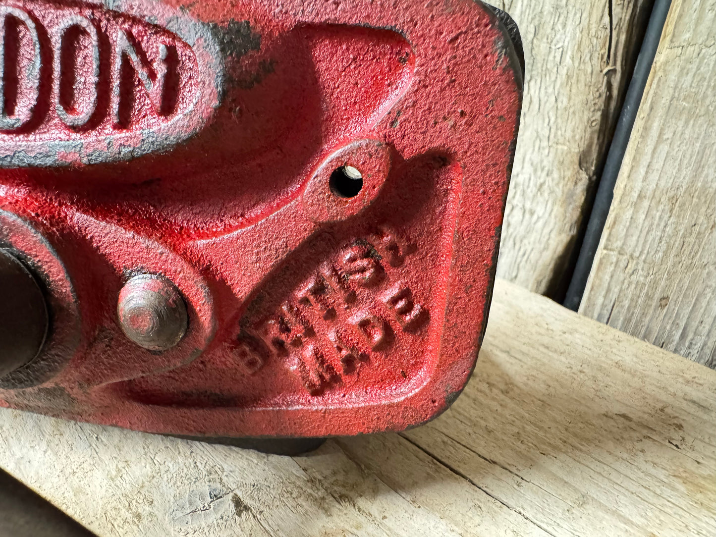 Gordons 6" Carpenters Vice