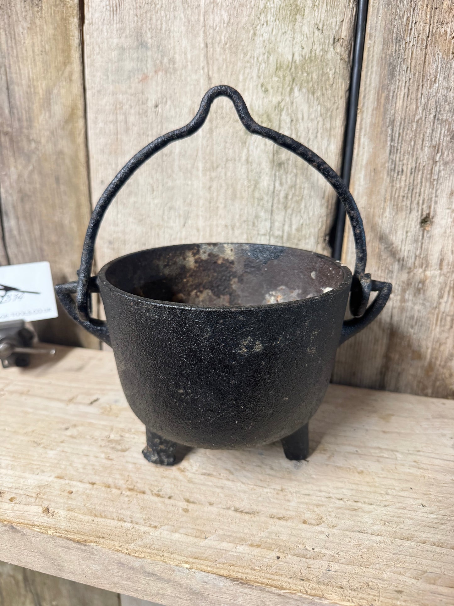 No 6 Cast Iron Glue Pot