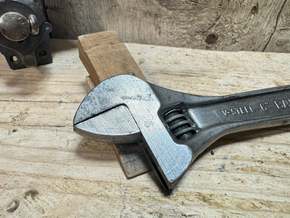 Bahco 0670 6" Adjustable Spanner