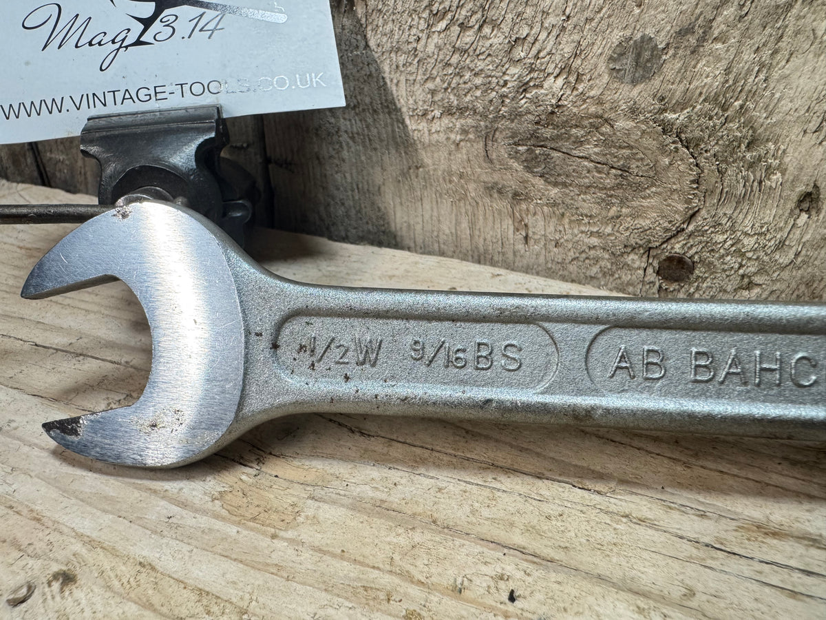 Bahco PU 1/2W 9/16 BS Spanner