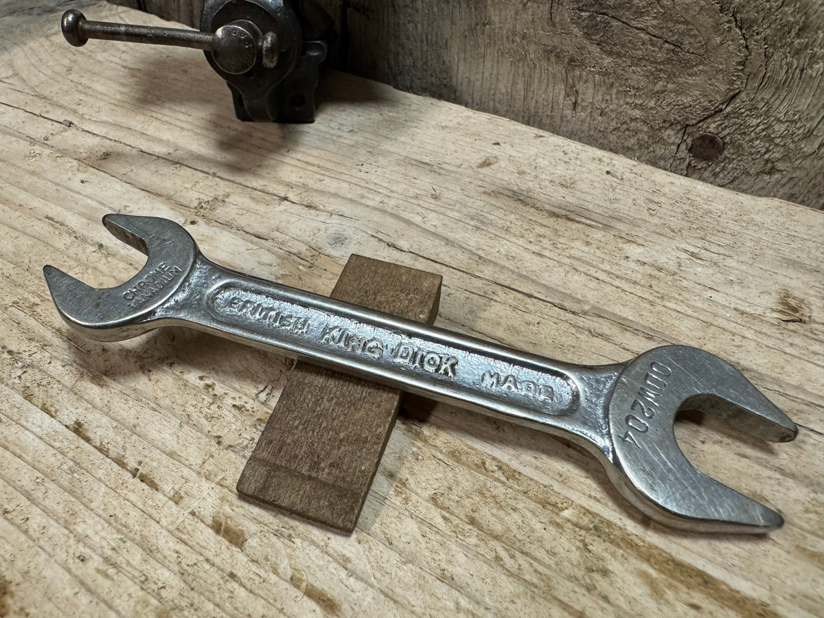 King Dick A702 ODW204 Open Combination Spanner
