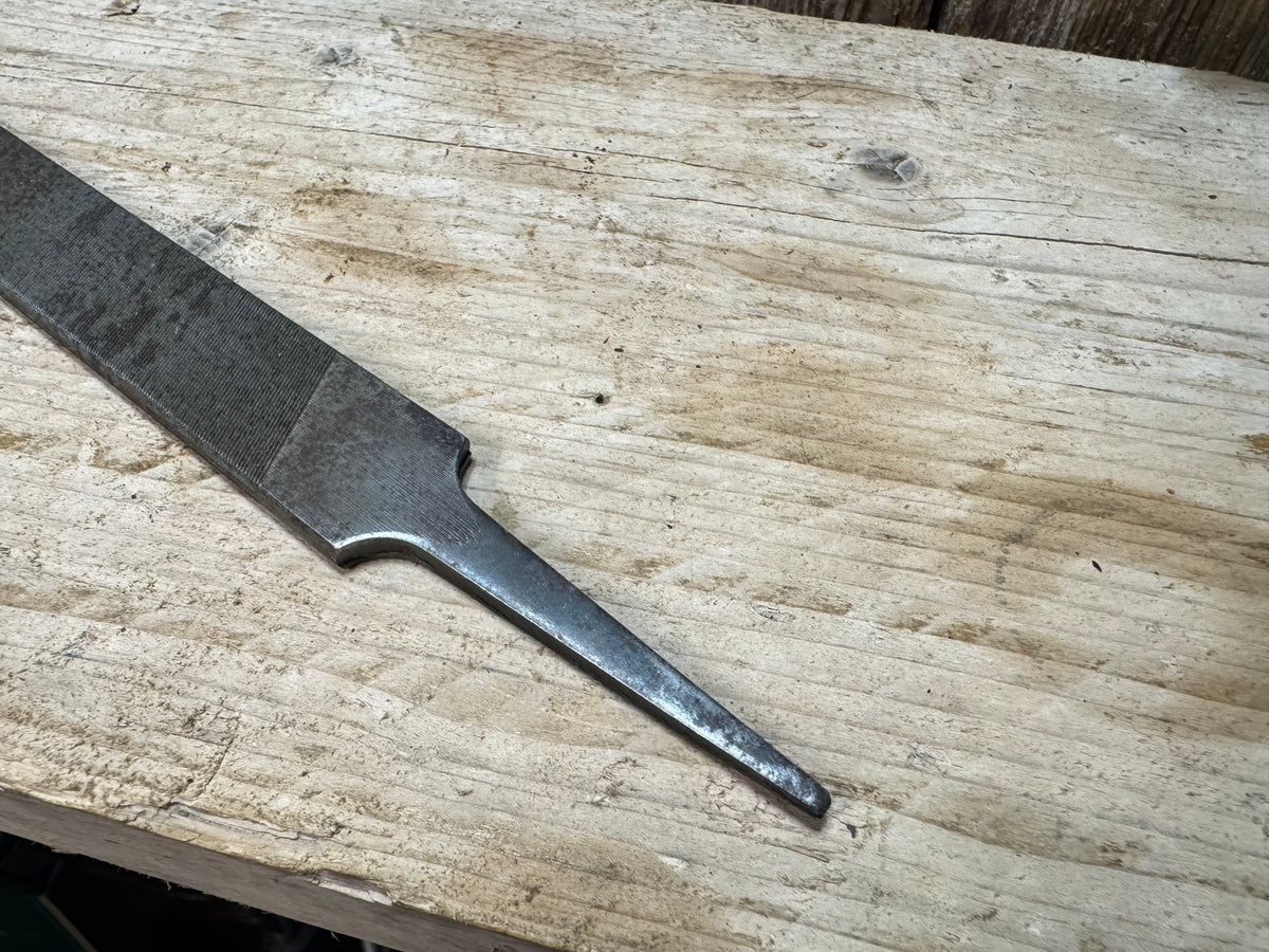 Nicholson 10" Flat Smooth Cut Metal File