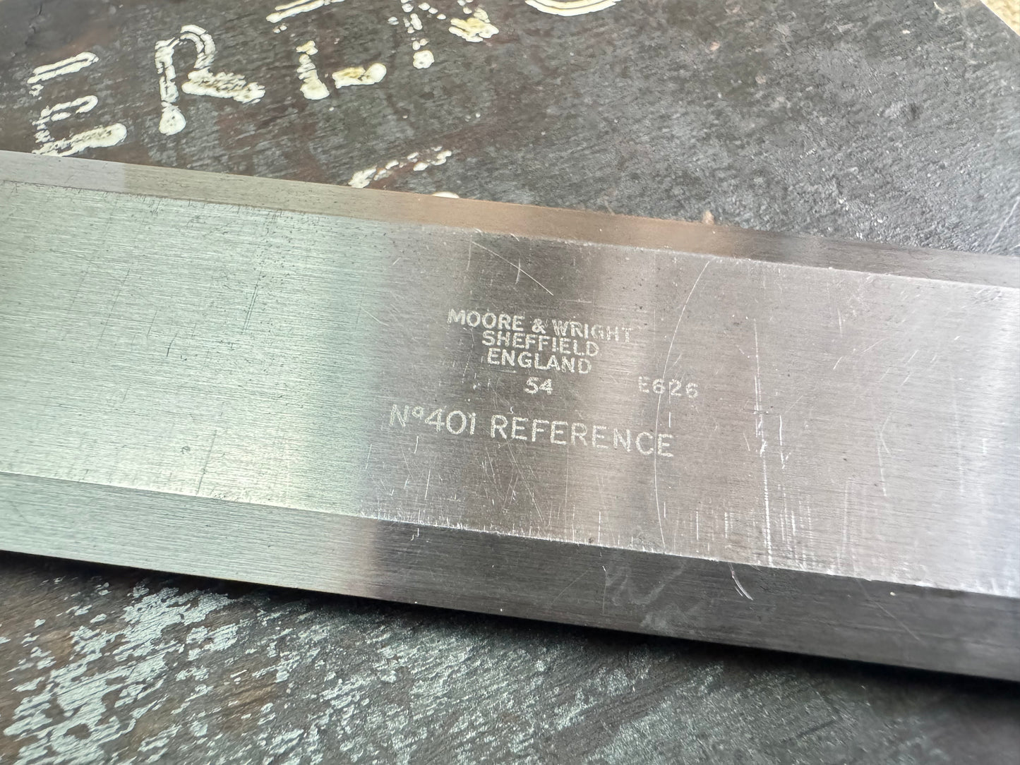 Moore & Wright No 401 6” Engineers Square