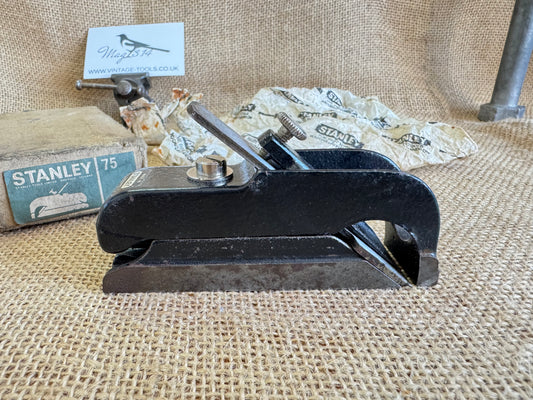 Stanley No 75 Bullnose Rabbet Plane