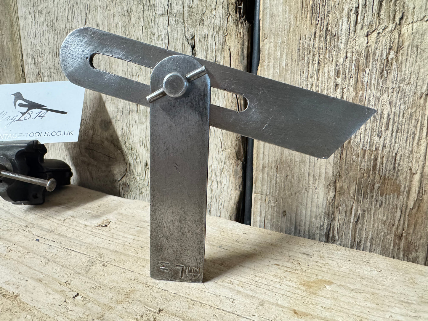 Apprentice Made Steel Engineers 5” Sliding Bevel