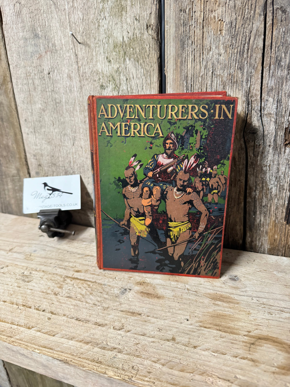 Adventures in America Book by Ascott R Hope 1909
