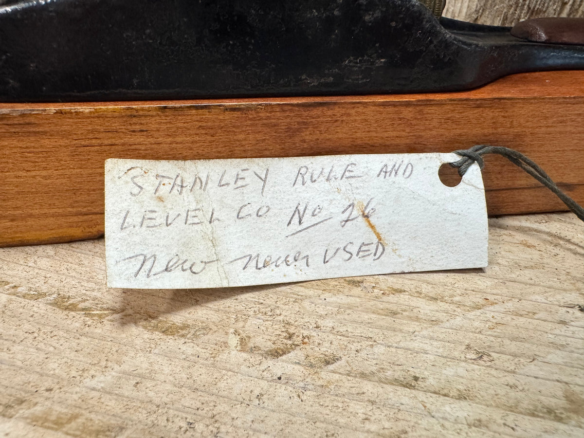 Stanley Rule & Level Co No 26 Transitional Plane