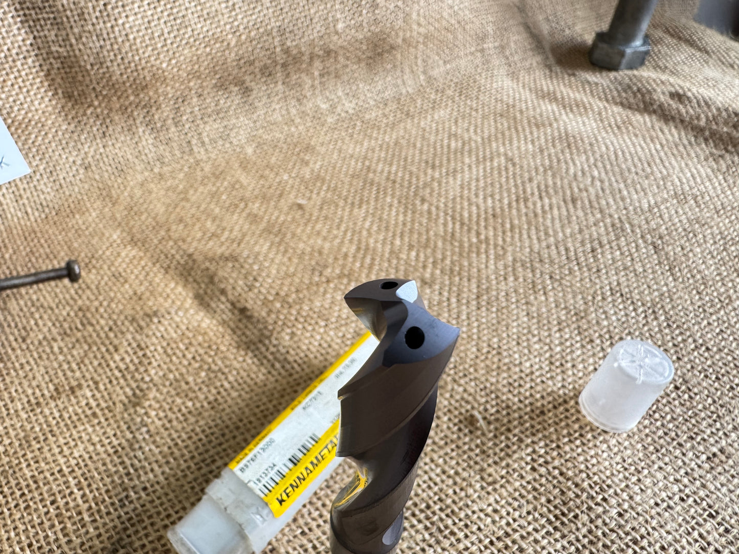 Kennametal B976F13000 KC7315 13mm Solid Carbide Drill