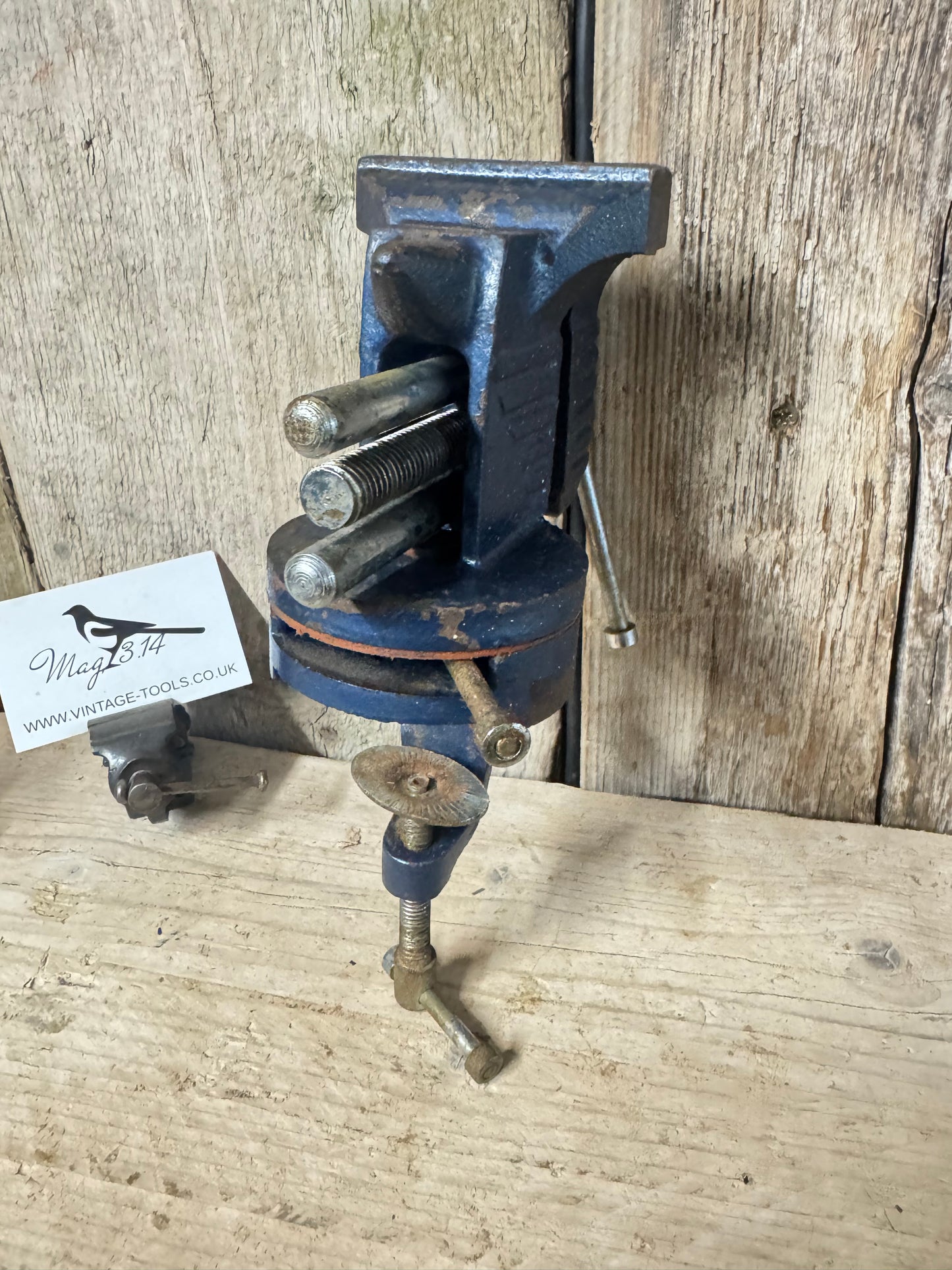 Rabone Chesterman 3” Swivelling Engineers Vice