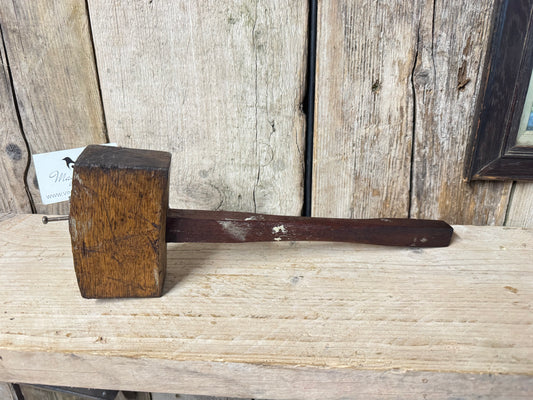 Vintage 11oz User made Wooden Mallet