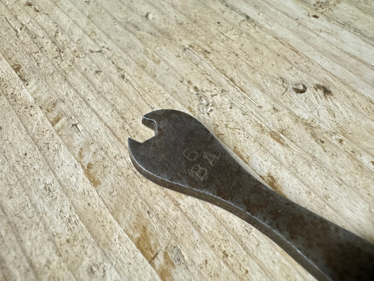 Draper No 8100 4BA & 6BA Pressed Steel Spanner