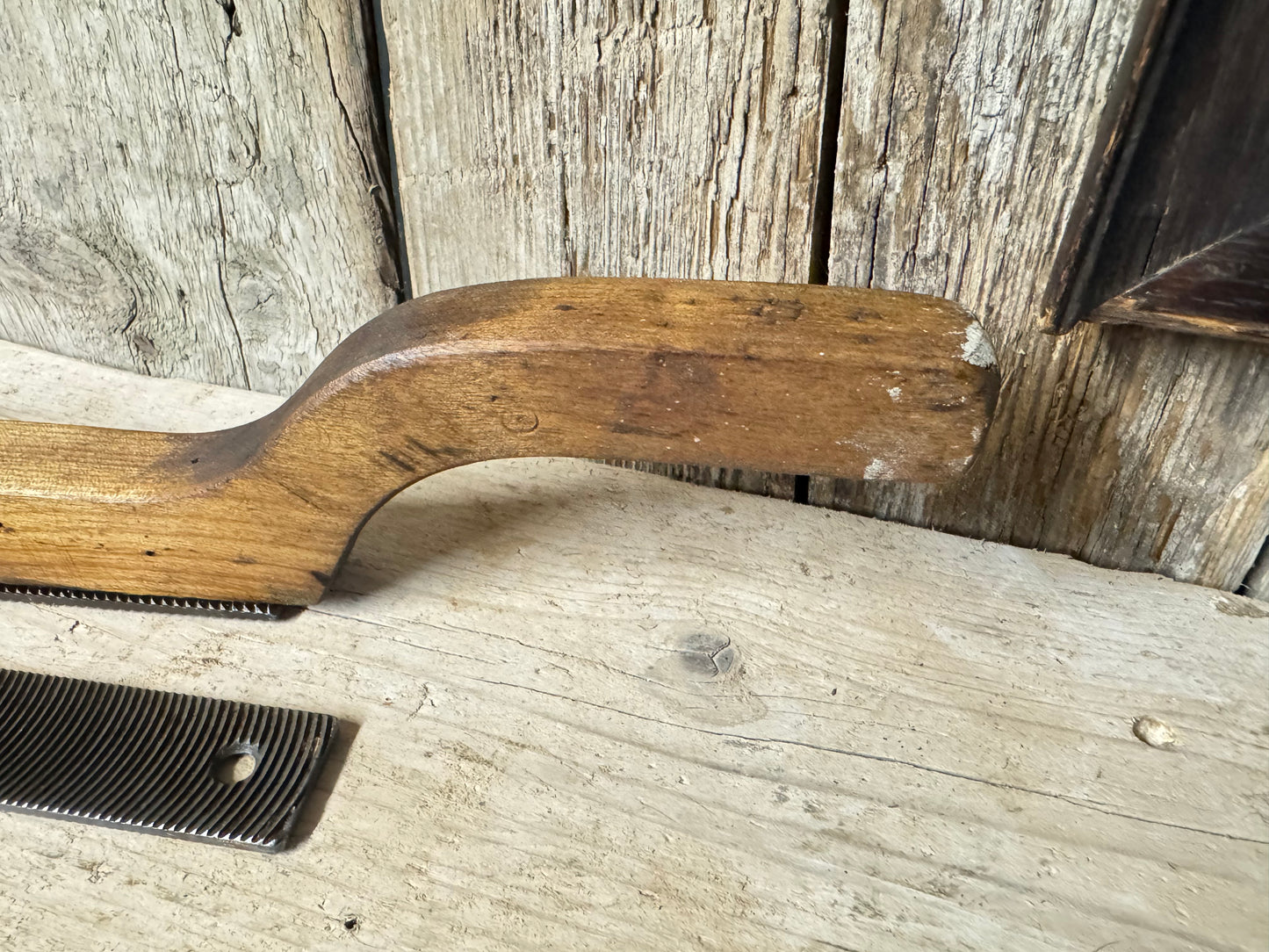 Wooden Handle 12” Auto Body File / Rasps