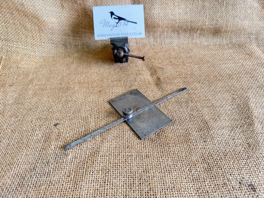 Moore & Wright No 45 Protractor / Depth Gauge