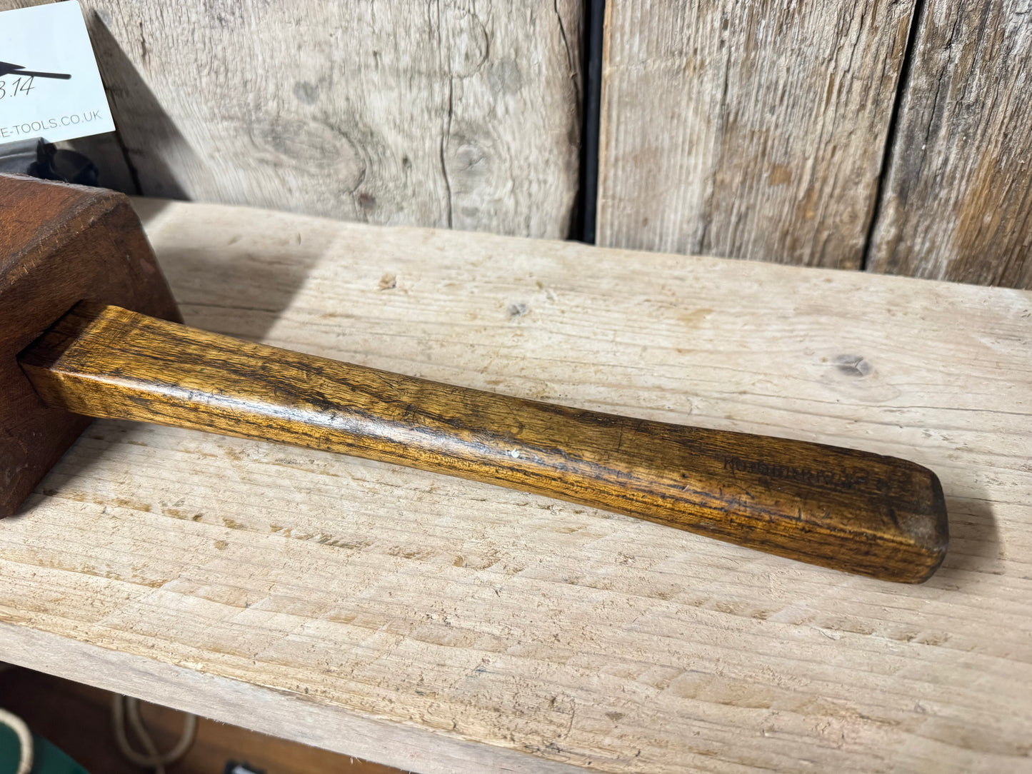 17oz Beechwood Wooden Mallet