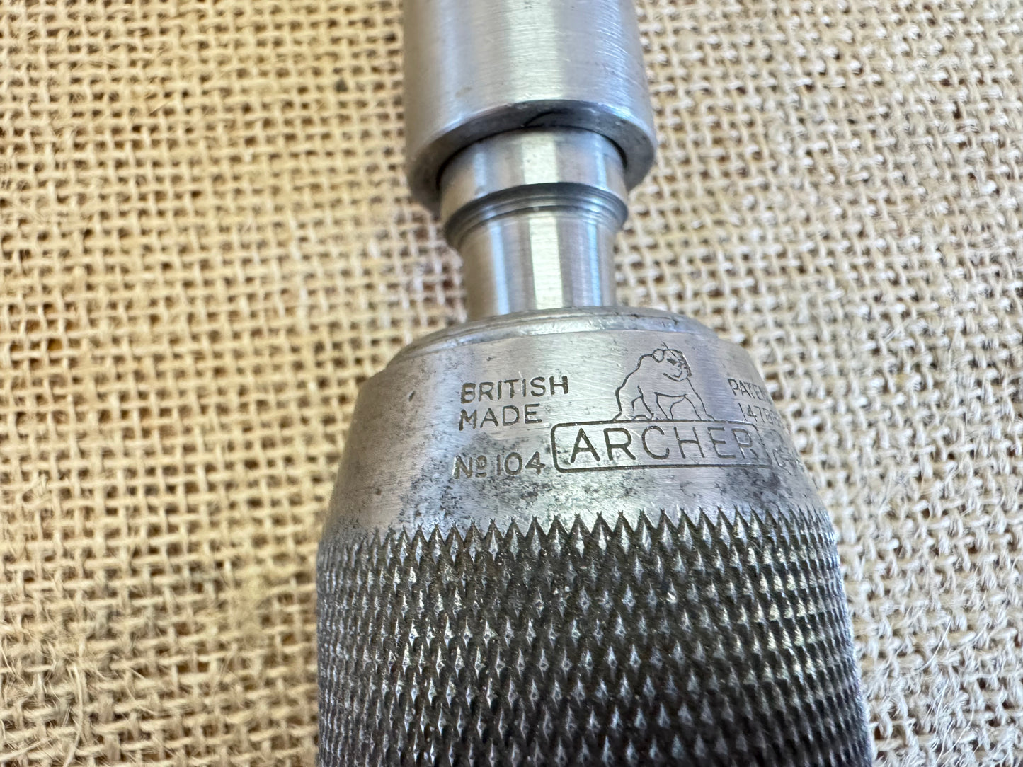 Archer No 104 0-3/8” Keyless Chuck