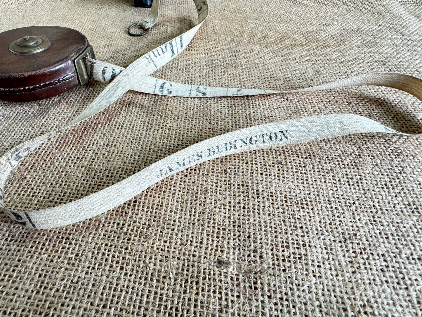 33ft Leather Cased Measuring Tape