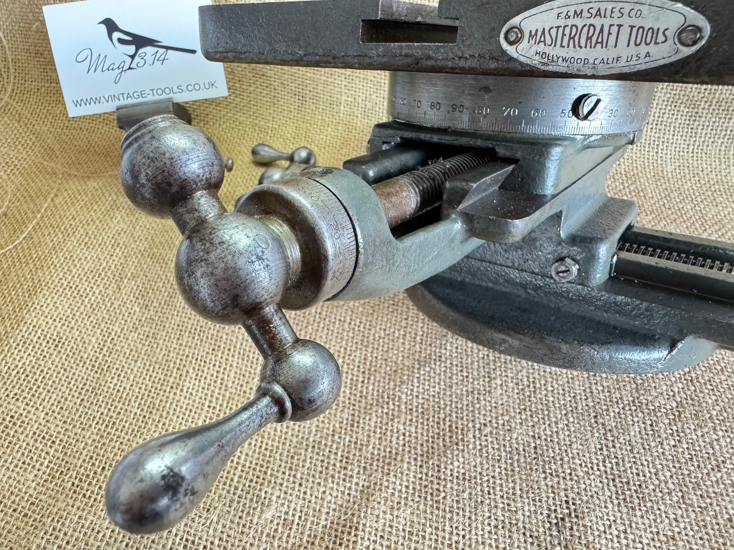 Mastercraft Tools Rotary Cross Slide Table