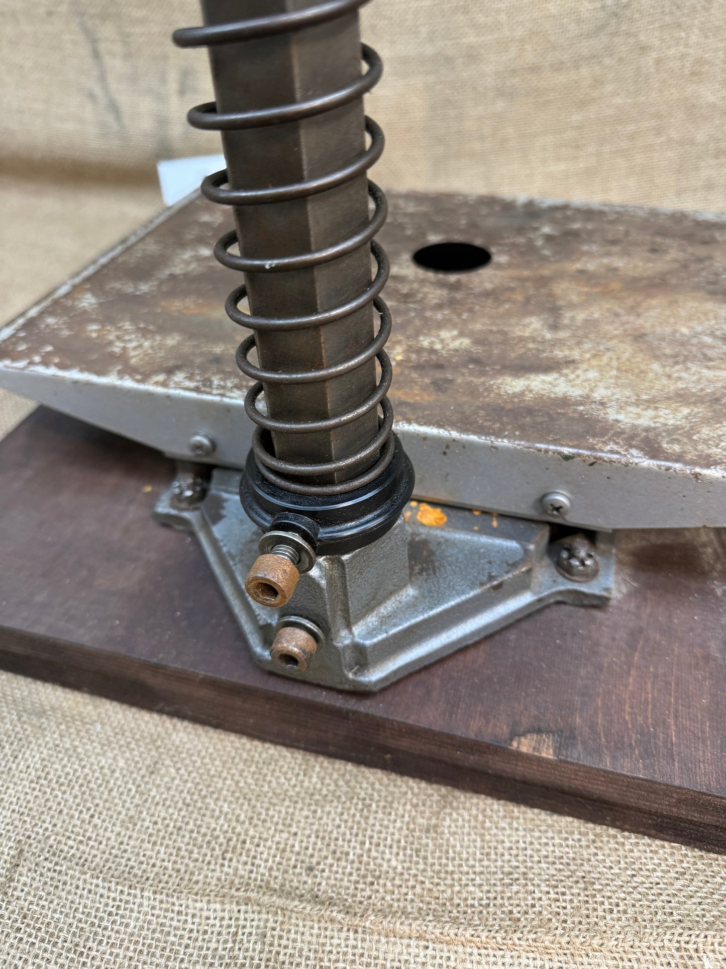 Barus electric drill press