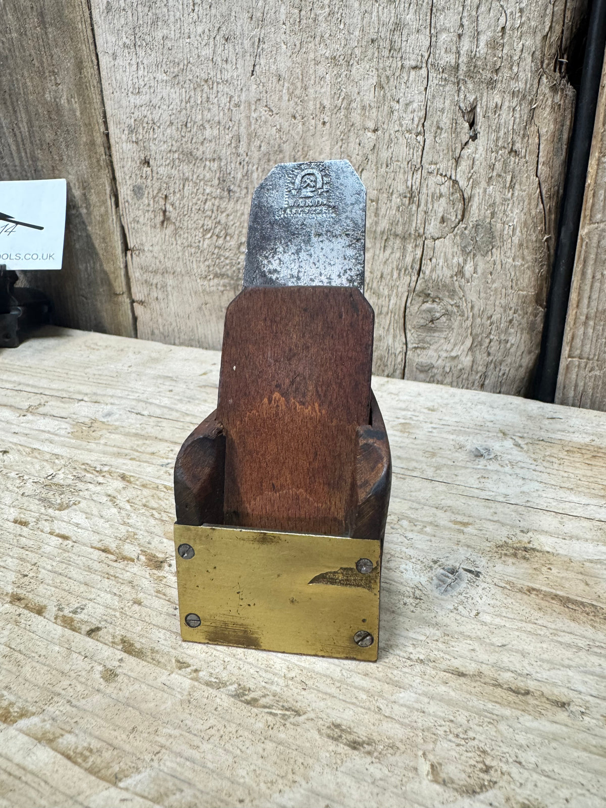 User Made Beechwood Body Bullnose Plane