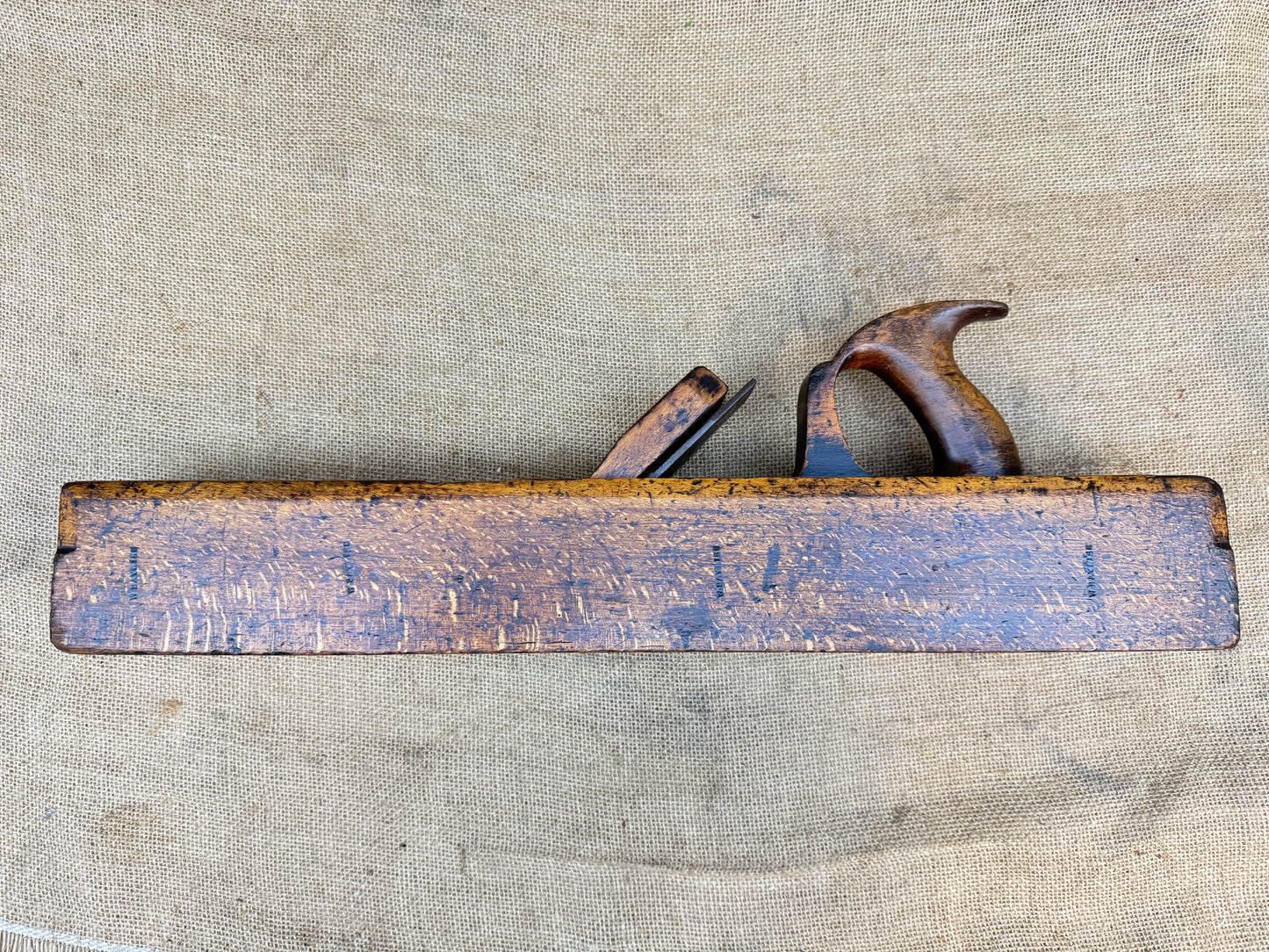 Antique Mathieson 22” Beechwood Jointer Plane