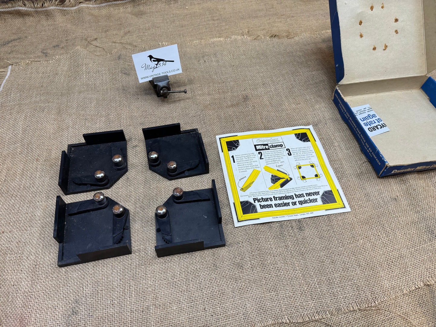 Copydex Picture Framing Mitre Clamp