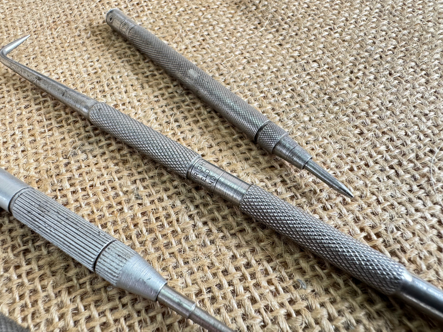 Selection of Moore & Wright Engineers Scribers.