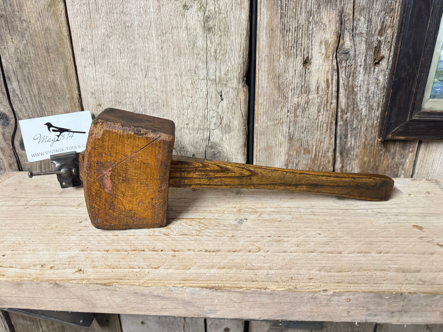 17oz Beechwood Wooden Mallet