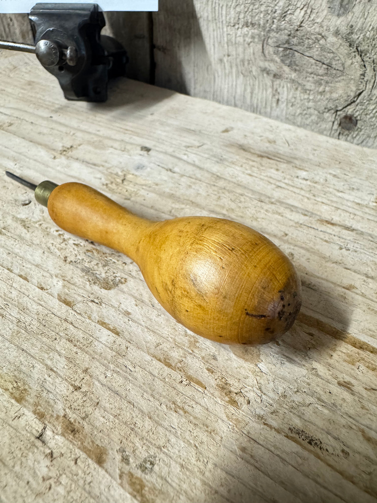 Boxwood Handle Awl