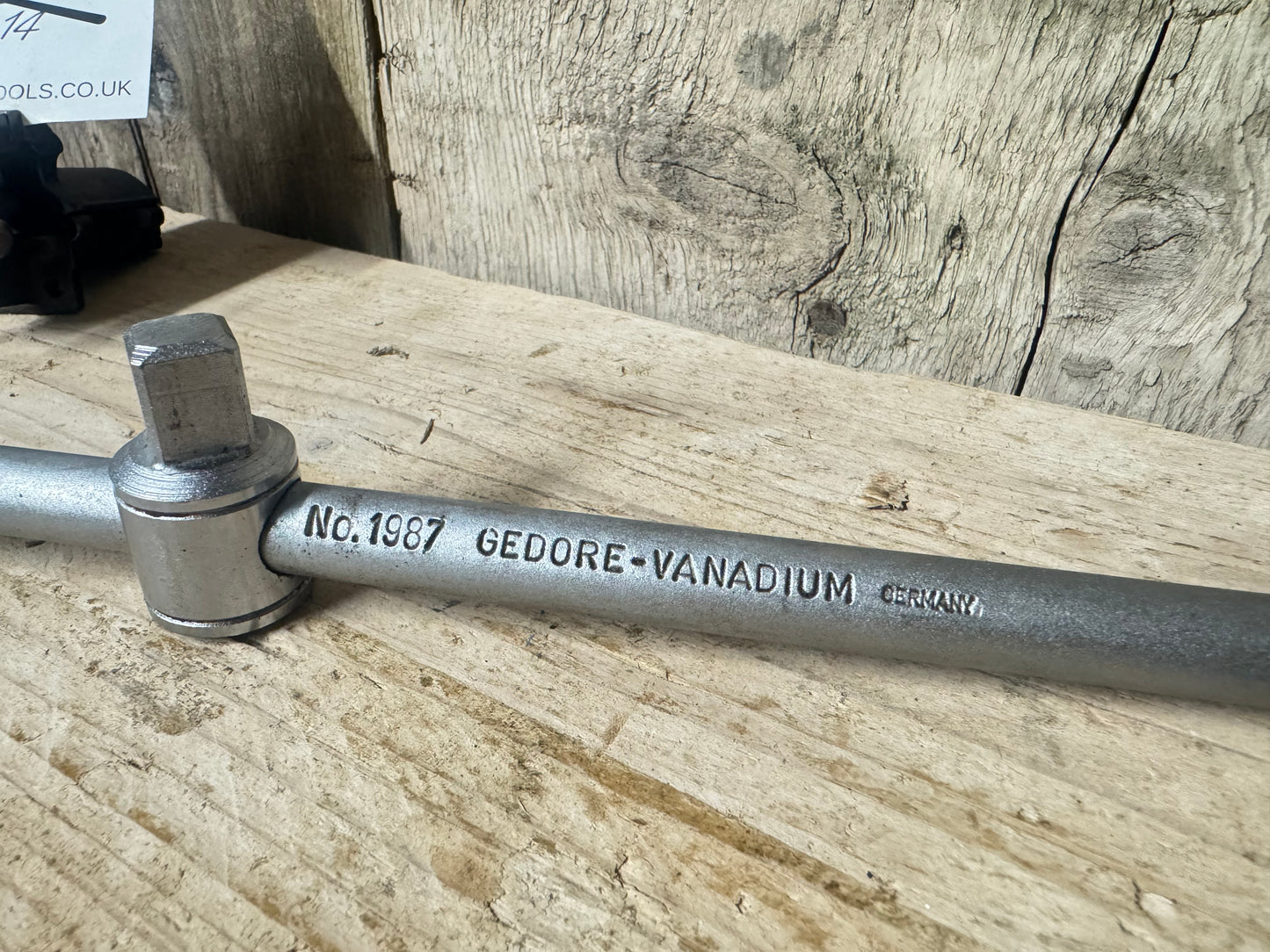 Gedore No 1987 1/2" T Bar