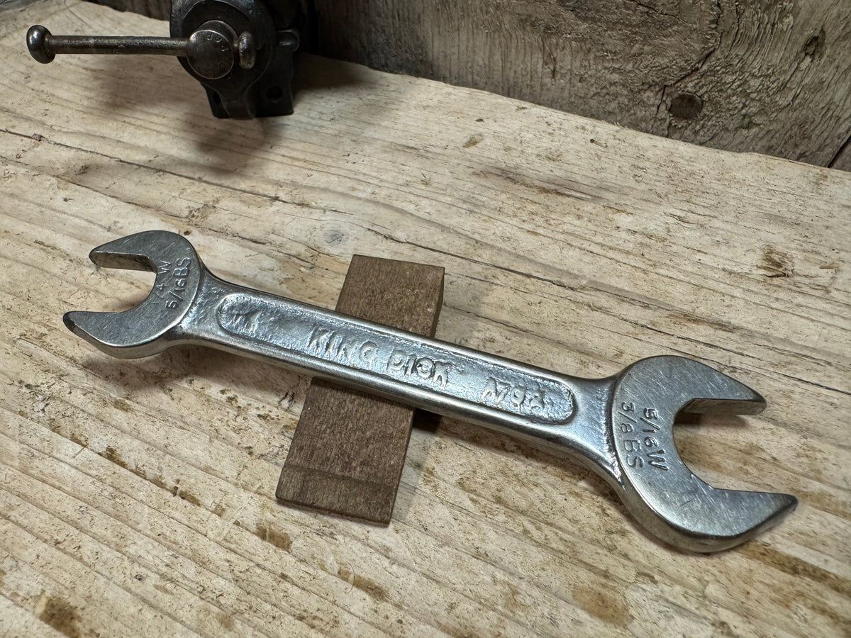 King Dick A702 ODW204 Open Combination Spanner